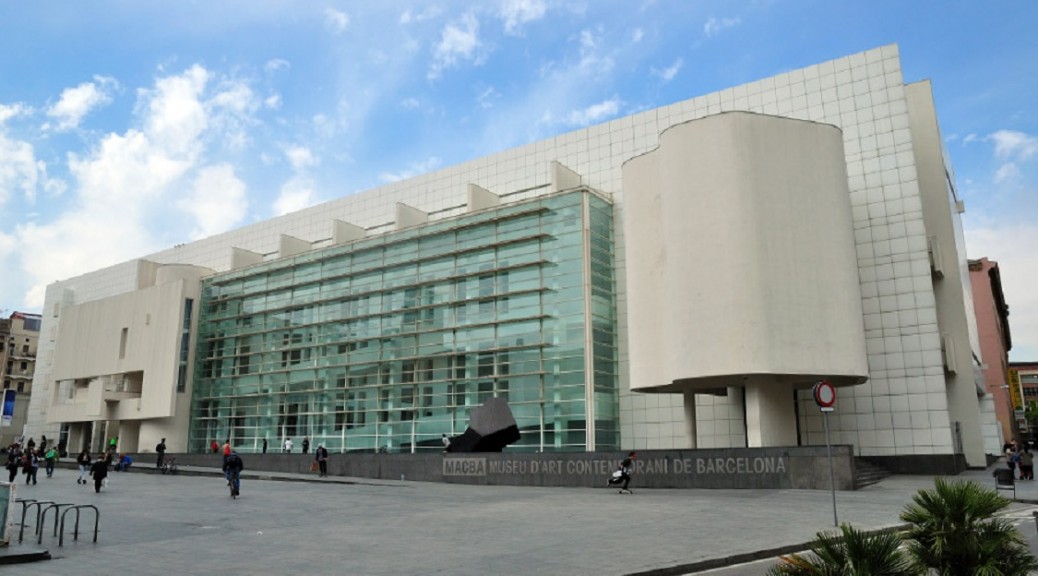 MUSEO DE ARTE CONTEMPORÁNEO DE BARCELONA MACBA Museos en Barcelona
