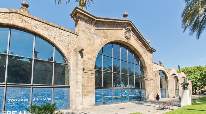 MUSEO MARÍTIMO DE BARCELONA