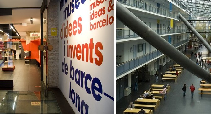 MUSEO DE IDEAS E INVENTOS DE BARCELONA: MIBA